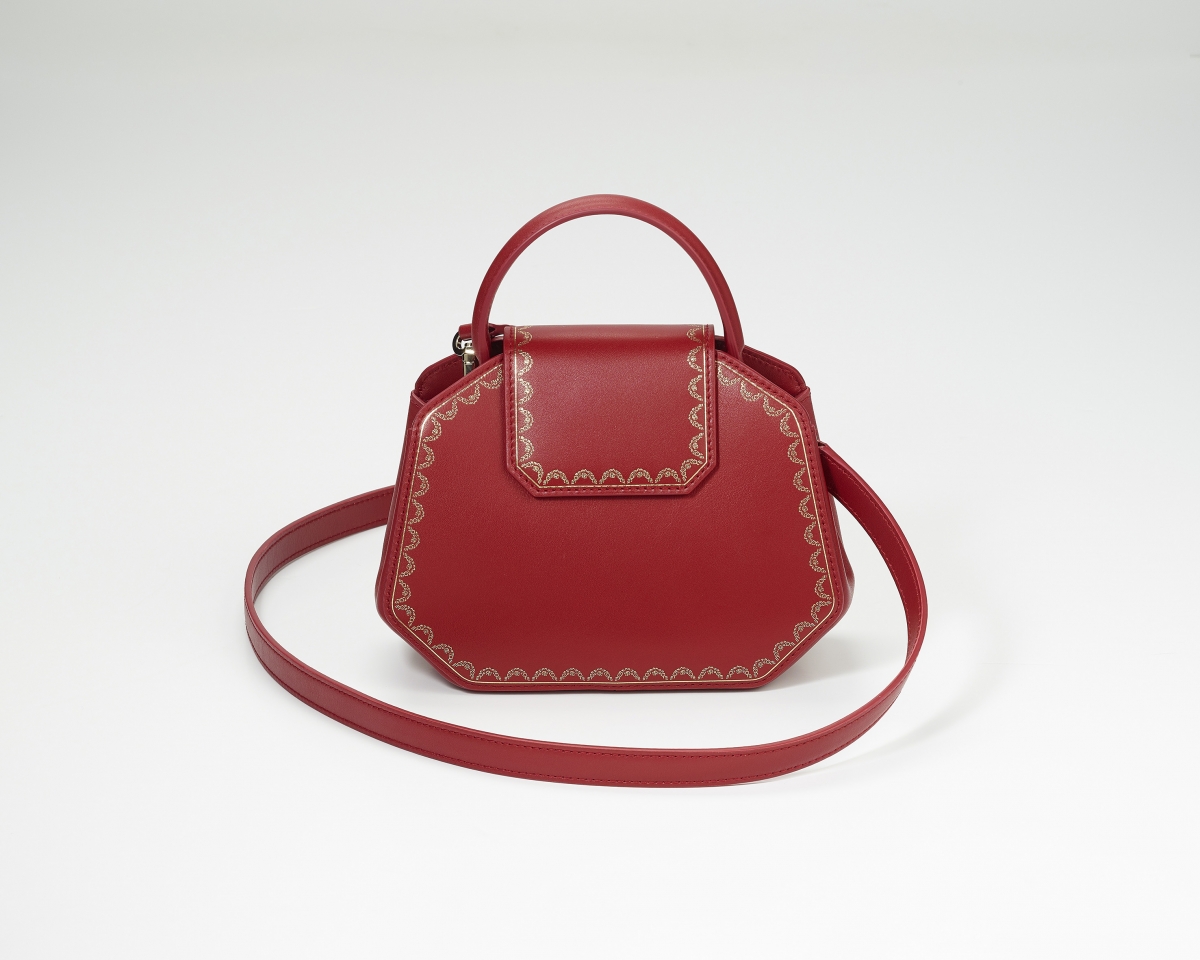 Guirlande de Cartier Bag - Red Calfskin (Mini size) HK$15,300